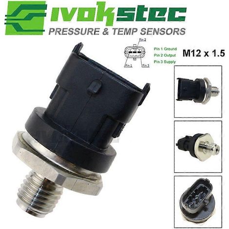 Capteur de pression de rampe d'injection haute pression, vanne Common Rail pour IVECO EuroFire, LDV, MAXUS, LANCIA, MUSA, FIAT PUNTO 0 281 002 964