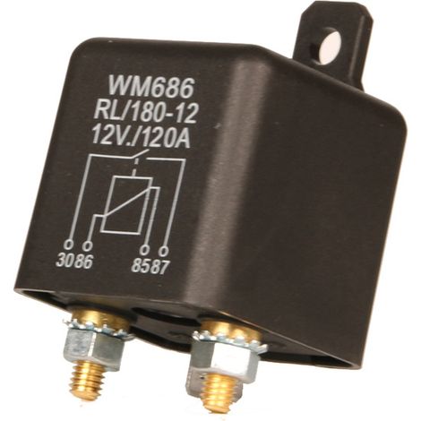 Relais de démarreur automobile WM686 120A 12VDC - Meilleure vente (1/5)