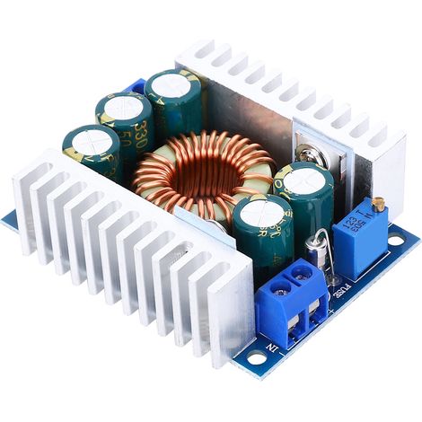 Module abaisseur DCDC 12A réglable haute puissance à faible ondulation, rendement de 95 % pour module d'alimentation automobile (1/5)