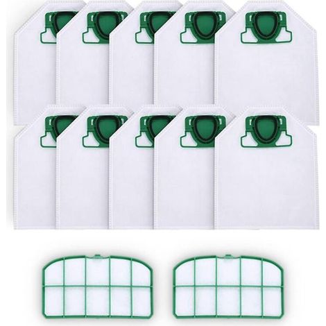 Repuestos para la bolsa de polvo de la aspiradora Vorwerk Kobold Vk200 Fp200. (1/3)