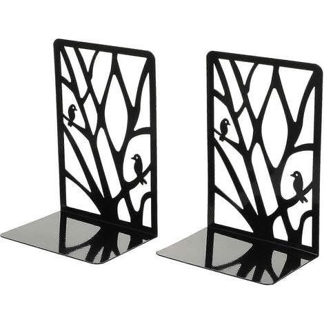 serre-livres décoratifs en métal pour étagère, serre-livres en forme de cerf, serre-livres de table, étagères à livres (1/4)