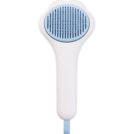 Brosse pour chat pour le démêlage et le toilettage, brosse autonettoyante pour chats et chiens, massage, élimine le sous-poil mort, les nœuds et les poils emmêlés, peigne de toilettage (1/5)