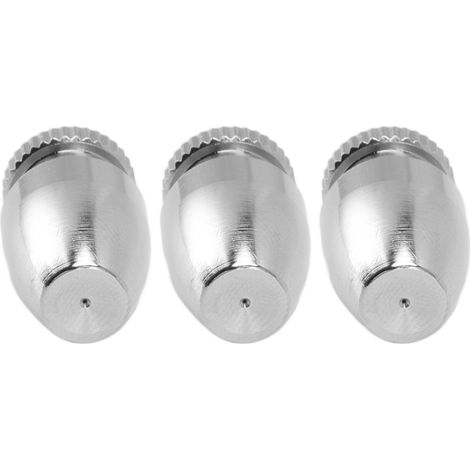 Lot de 3 vaporisateurs nasaux pour médicaments porcins, en acier inoxydable, avec compte-gouttes. (1/5)