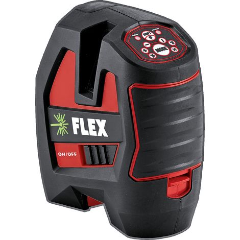 Laser a croce flessibile verde ALC 3/1-G/R con modalità di ricezione (1/4)