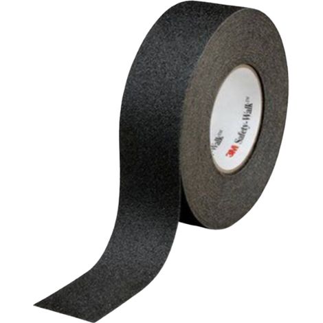 3M Safety-Walk Bande antiderapante standard serie 600 Noir 25mm x 18.3 m