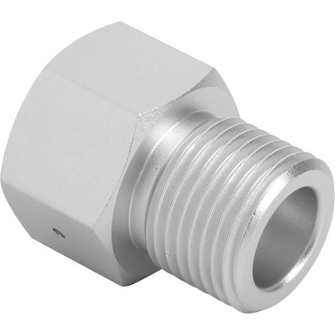 Adaptateur Cylinder [TR21-4 vers W21.8-14] Aluminium pour Sodastream - Connecteur Double Thread Haute Qualité (1/5)