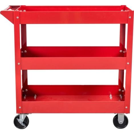 Servante d'atelier 3 plateaux - DOMAC - Ranger aisément vos outils, et surtout, retrouvez-les facilement Ideal particuliers (1/3)