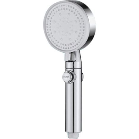 Dusche mit Druckverstärkung – 5 Positionen und Wassersparfunktion – AquaForge