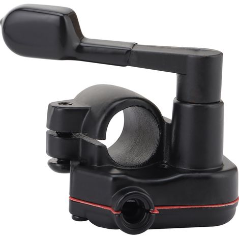 Universal throttle booster for ATV/UTV/4x4 with non-slip rubber sleeve, adjustable speed control and modification kit for comfortable long-distance driving.--DTEKGAZ