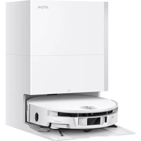 Aspirapolvere robot mova s70 roller 28000 Pa 300 m²