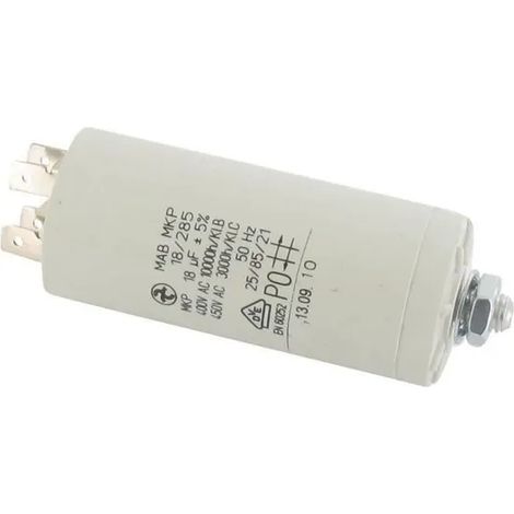 Condensateur universel 18 µF