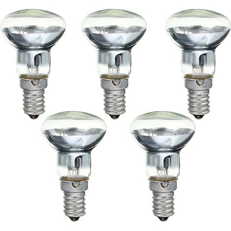 Lampadina LED faretto E14 R39 da 30W con riflettore trasparente [YJD]-AquaForge (1/5)