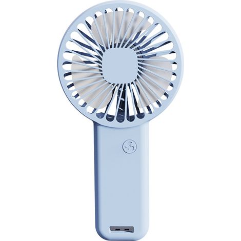Ventilateur portatif, pliable, rechargeable, accessoire de vacances (1/3)