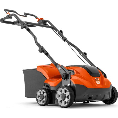 Scarificateur sans fil HUSQVARNA S138i - kit comprenant une batterie et un chargeur