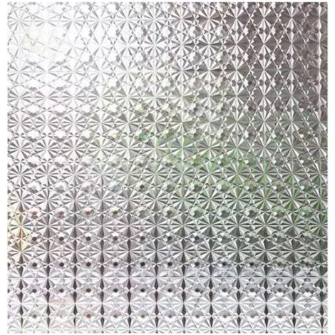QORVA-Design 50x200cm pour fenêtres de salle de bain avec films translucides, autocollants opaques givrés équilibrant beauté et fonctionnalité (1/5)