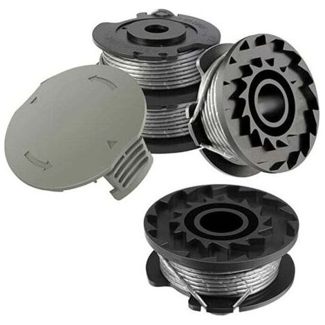 Bobine de rechange pour tondeuse F016800569 pour Bosch EasyGrassCut 23/26/18/18-230/18-260/18-26 débroussailleuse sans fil, - Ø 1,6 mm 6,1 m , Accessoires pour tondeuses, Bobine de rechange pour tond (1/5)