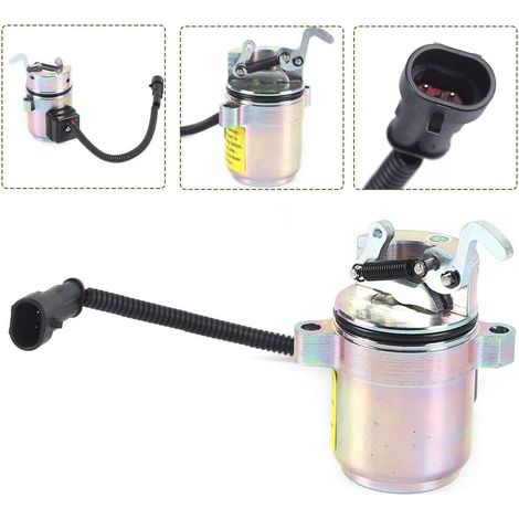 Magnetschalter 12v Abstellmagnet Absteller 0427-2956 für Deutz Motor Kupfer Ventil F2L2011/Bf4L2011 usw.