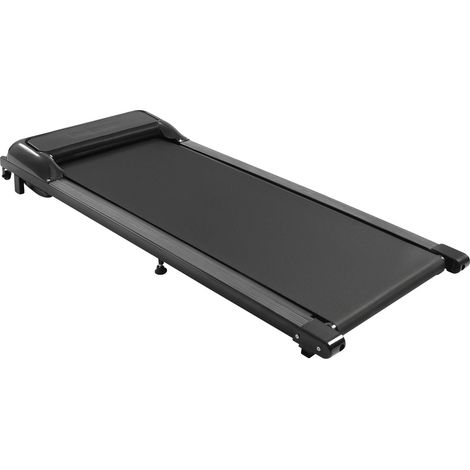 Tapis de course électrique, moteur de 2,25 CV, design pliable, Noir (1/2)