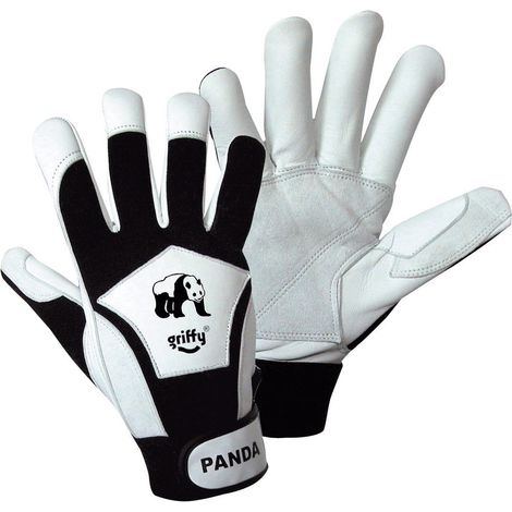 Leipold Doehle 1730-8 Panda Nappaleder Montagehandschuh Größe (Handschuhe): 8, M EN 388 CAT II 1 P