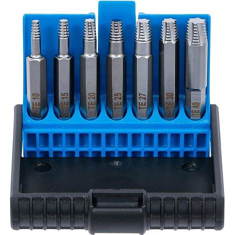Jeu d Extracteurs de Vis Torx T10-T40 7 pcs - Acier Résistant - Réparation Facile des Vis Défectueuses - D-Work (1/5)