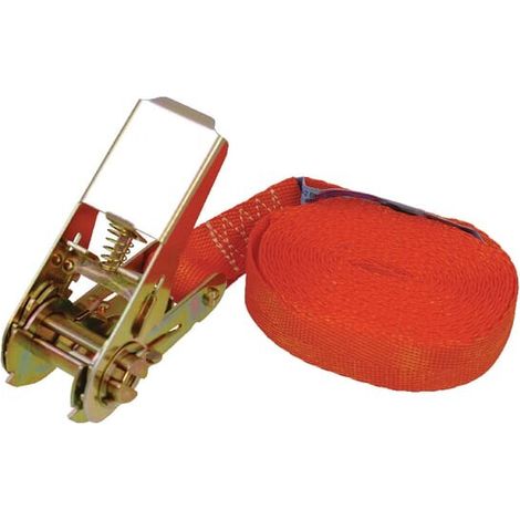 Cinghia di fissaggio a cricchetto Tipo 25A 4kN 4m Senza fine UNIVERSALE TS25004