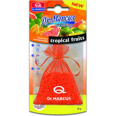 Desodorisant Fresh Bag Fruits Tropicaux - sachet 20g