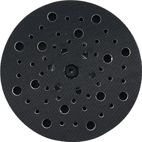 PLATO DE SOPORTE DIÁM. 150 MM 5/16 PULG. Y M8 CON VELCRO PRO
