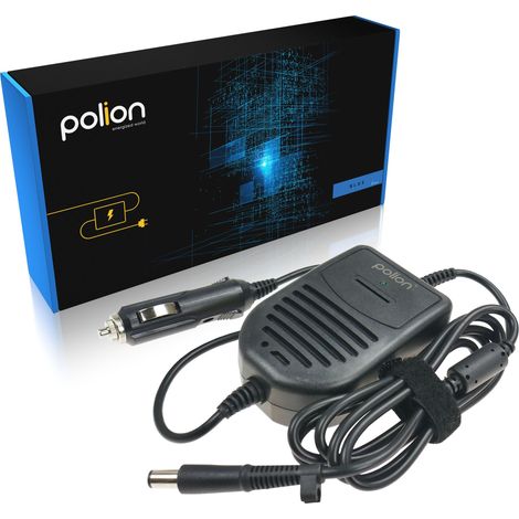 Adattatore per auto per laptop HP COMPAQ 90W 19V 4.74A con spina da 7,4x5,0 mm