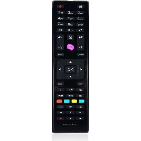 TuseRxln Télécommande TV - - RC4875 - Compatible Finlux BUSH - Infrarrojos - 10M de puerto (1/4)