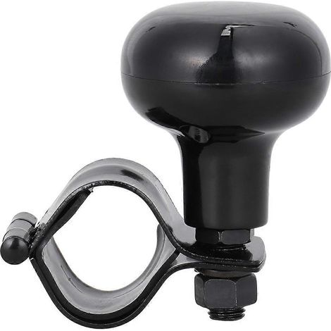Pommeau de volant pour voiture (noir) (1/5)