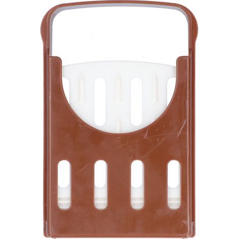 Coupe-Pain ABS Pliable Réglable, Couteaux à pain Couteaux de cuisine Toast Tranchant Découpeuse Accessoire De Cuisine Café (1/5)
