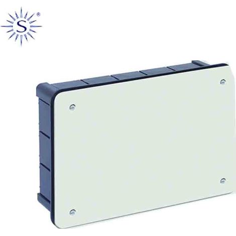 Boîte rectangulaire 105x60x45mm avec vis Solera 361