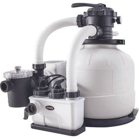 Pompa a sabbia combo sistema e.c.o. per piscine fino a 32.200 litri - peso kg.25,40 (26676)