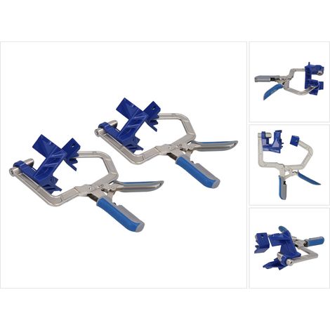 Kreg Set 2x Automaxx Eckzwinge 90° 25 mm ( KHCCC ) Klemmzwinge Zwinge