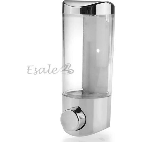 350-ml-Wandseifenspender aus ABS-Kunststoff, 18 x 8,5 x 7 cm (1/4)