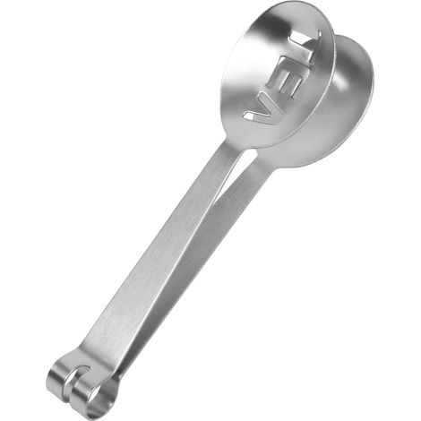 Pince à sachet de thé en acier inoxydable 12CM, légère et pratique pour la cuisine (1/5)