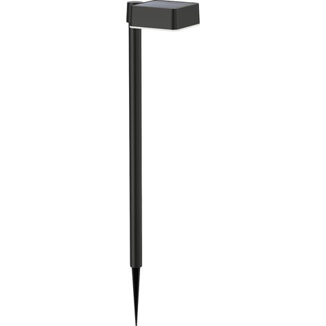 Philips LED 8720169265684 Vynce Solar-Gartenleuchte LED 1.5 W Schwarz (1/5)