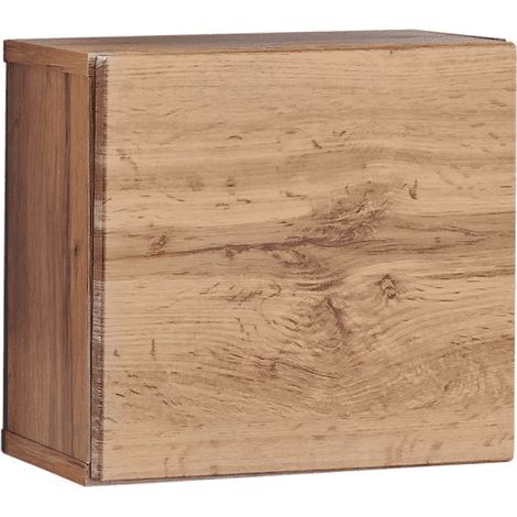 Armoire suspendue Switch SW 5 - L 30 x P 25 x H 30 cm - Marron - Livraison gratuite