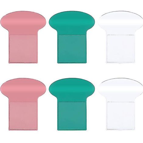 6 pièces Lève-abattant de toilette (1/3)