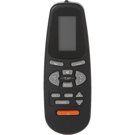 Télécommande compatible avec les climatiseurs RC-5, York, Airwell, Emailair, Electra, Elco et Aux. (1/5)