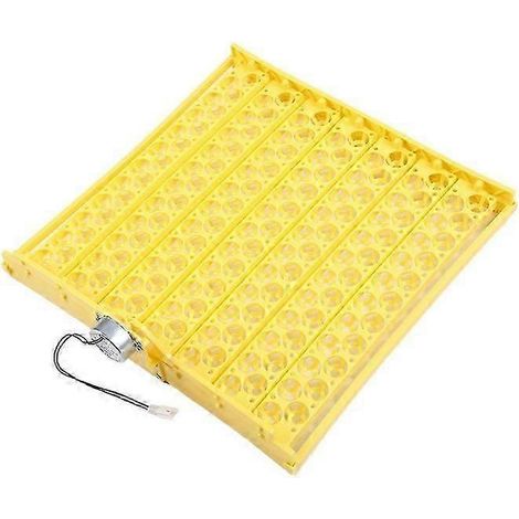 Plateau de retournement automatique des œufs, capacité 220V, 154 œufs, accessoire pour incubateurs de volailles, pour l'incubation à domicile et l'élevage contrôlé de volailles.-AquaForge (1/5)