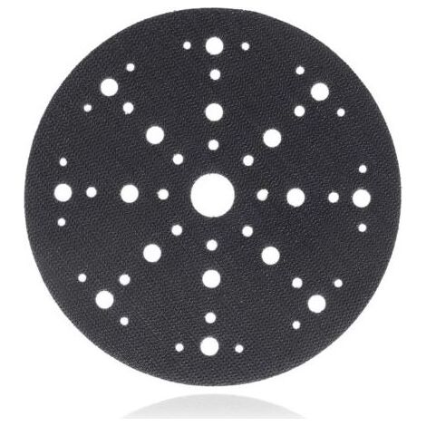 Disque de protection 150mm 49 trous Velcro durable pour ponceuse excentrique compatible Festool Bosch Makita (1/5)