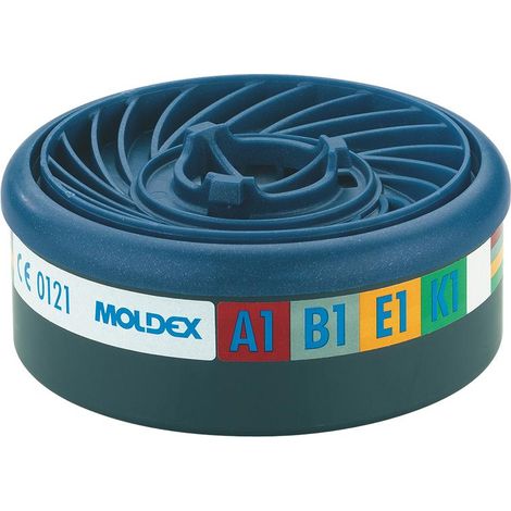 Moldex EasyLock ABEK1 Gas Filter Cartridge for Series 7000 & 9000 - Wrap of 2