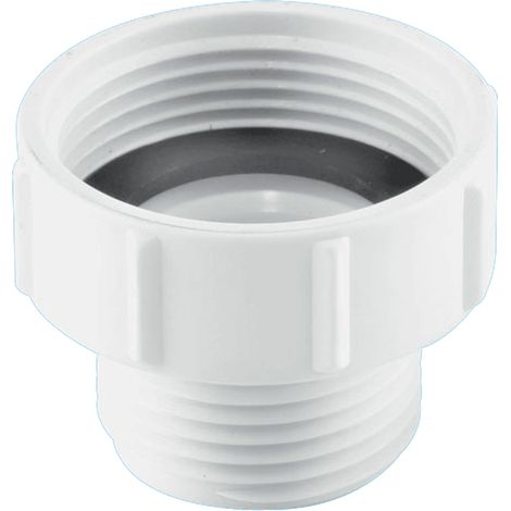 McAlpine S12D 1" BSP Female x BSP Male Coupling (1/2)