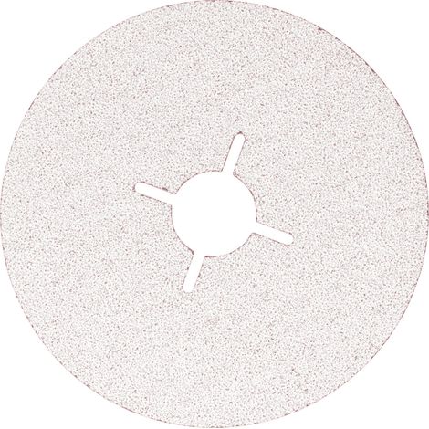 PFERD TOOLS Keramikkorn Fiberscheibe Ø 115 mm CO-ALU80 für weiche NE Metalle 25 Stk (1/4)