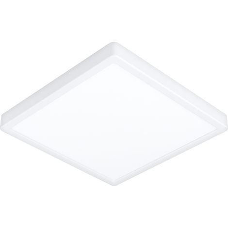 Lampe de plafond Zigbee Fueva 6-Z Carré - Blanc - 39x39cm - 901729