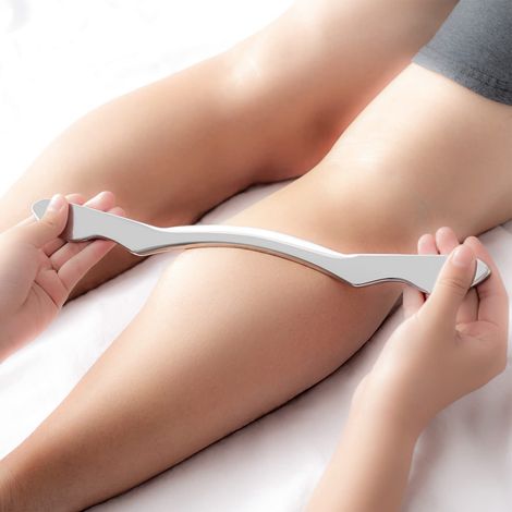 Gua Sha Massagegerät – Hervorragendes Muskelinstrument zur Mobilisierung von Weichteilgewebe – Länge: 13,5 Zoll (1/5)
