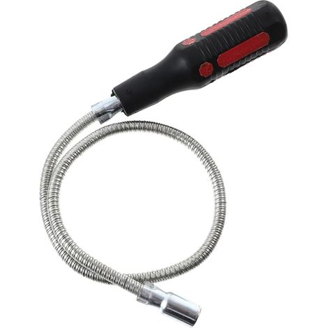 Herramientas Herramienta de recogida magnética Dispositivo de recogida magnética Herramienta de recogida magnética telescópica, 14 mm (1/5)