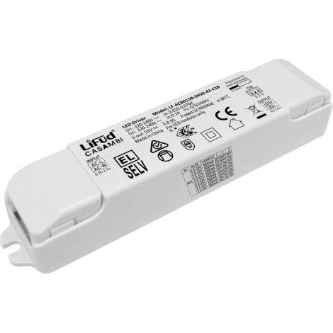 Driver Dimmable Casambi Sortie 2-52V DC 100-1050mA 40 W
