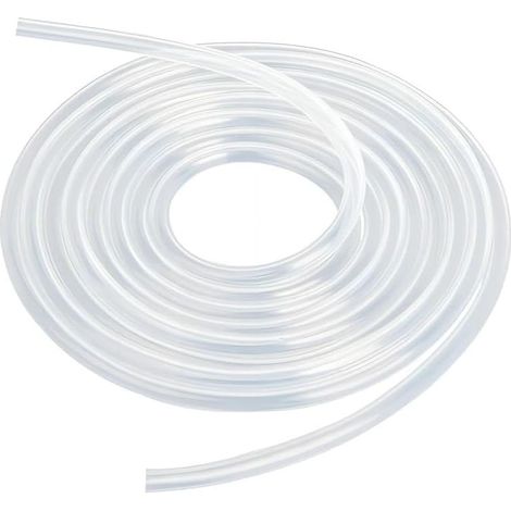 Tuyau en PVC transparent 5 mm x 7 mm pour bassin, aquarium et irrigation, tuyau d'air, 2 mètres (1/5)